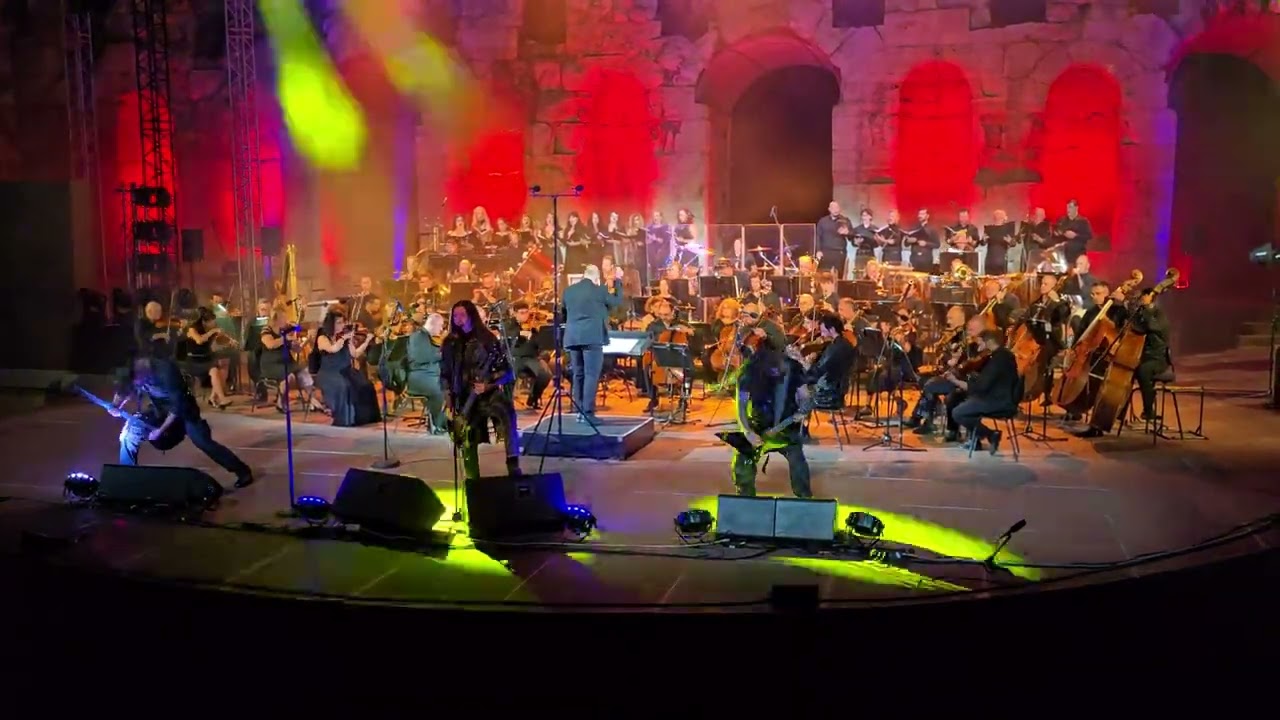 Septicflesh - Vampire from Nazareth, live at Odeon of Herodes Atticus, Athens Greece, 28/9/24