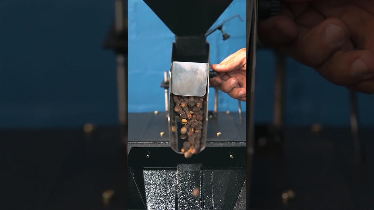 DESCASCADOR DE CAFÉ