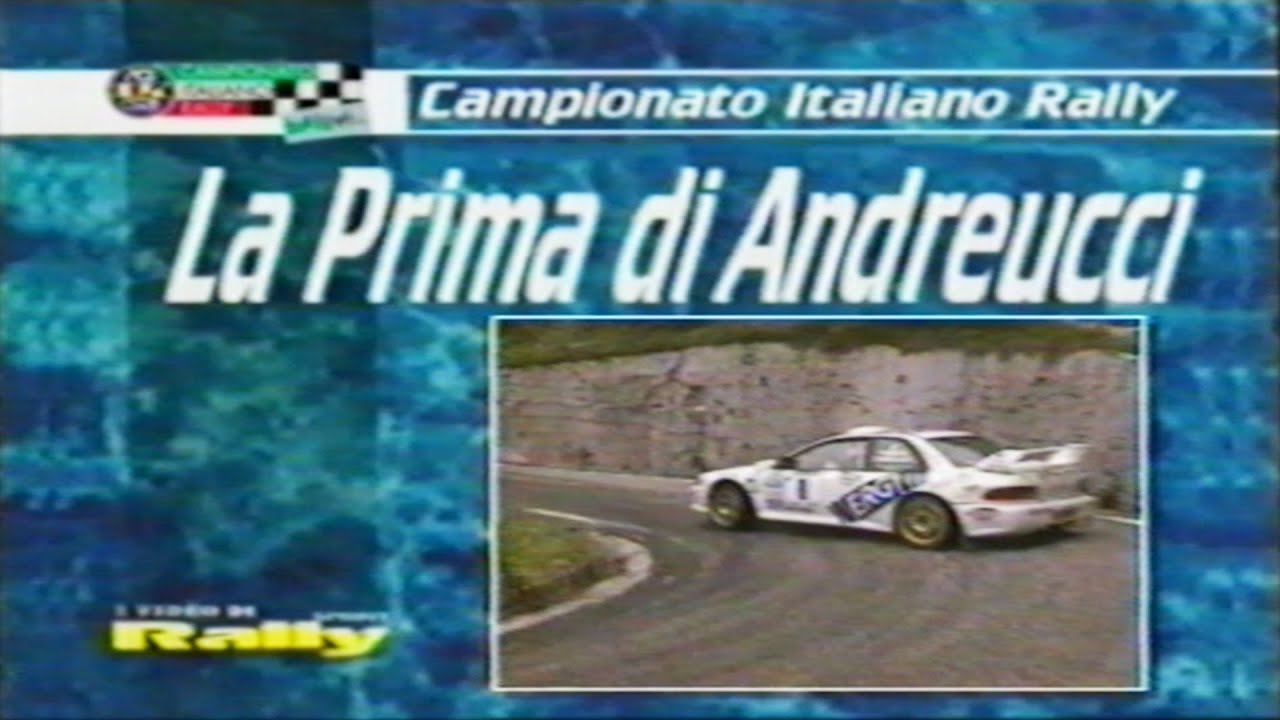 CIR | Rally Piancavallo 1999