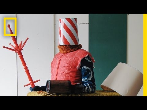 The Man Behind the Bucket: Making Self-Portraits From Trash | Short Film Showcase