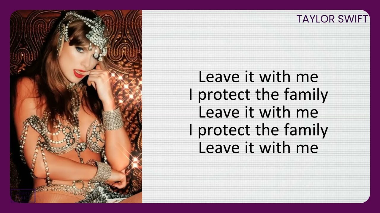 Taylor Swift ‘Father Figure’ Lyrics