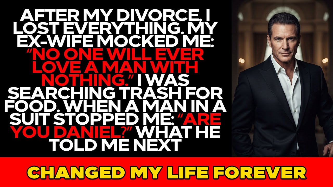 Homeless After Divorce&hellip; Then a Stranger Revealed a Life-Changing Inheritance