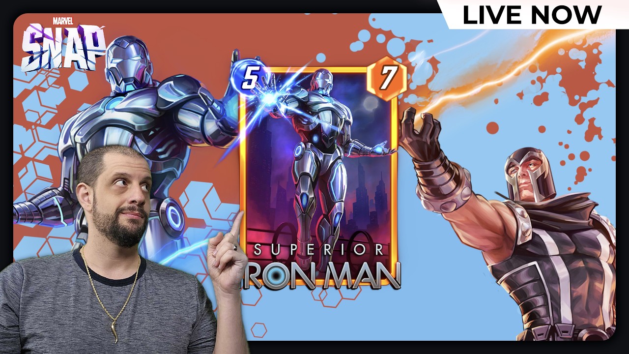 Friday = DRAFT DAY! | Marvel Snap LIVE