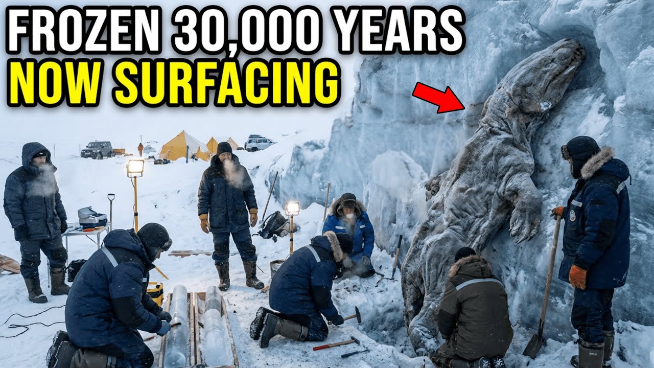 6 HORRIFYING Discoveries Frozen in Siberian Permafrost That Defy All Logic