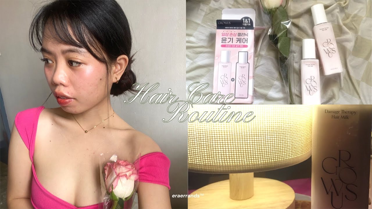 Self Care Vlog🪞: All About Hair Care ft. Grow Us, Solo Cafe Date and Routines🌸🎐