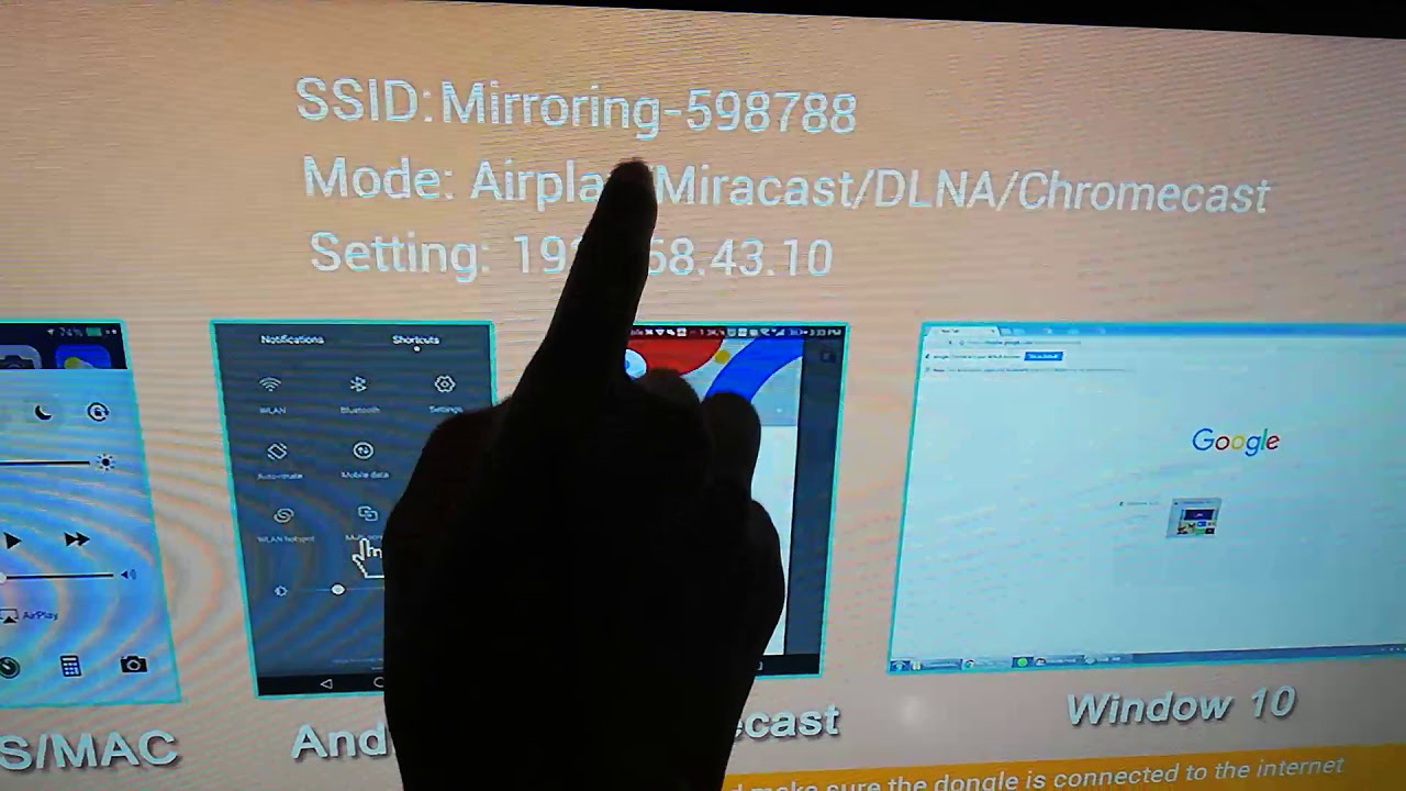 how to disconnect anycast from wifi (forgot connection)