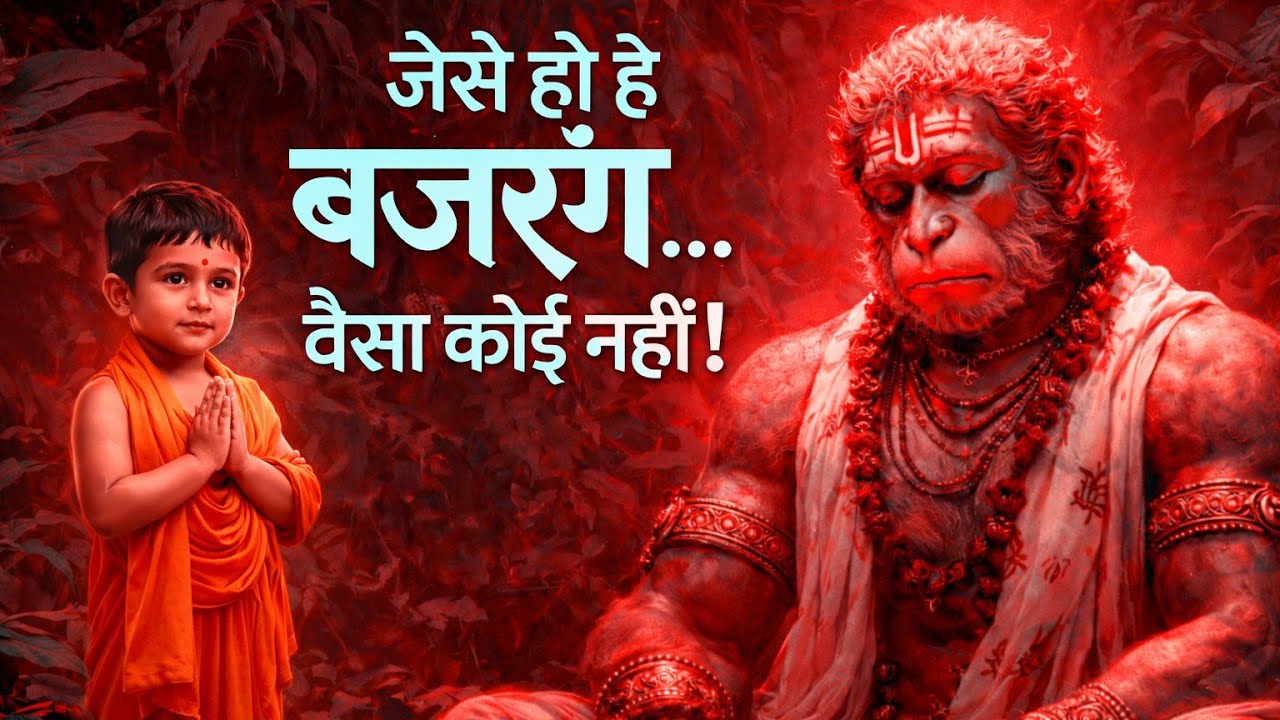 🚩 कोई तुमसा दयालु नहीं | दिल छू लेने वाला हनुमान भजन | Koi Tumsa Pyara Nhi || Jai Bajrangbali | 2026
