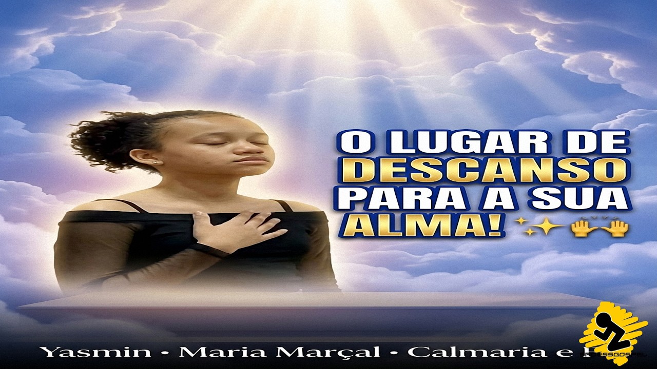 DEIXA – Maria Marçal | O louvor do DESCANSO em Deus com Yasmin