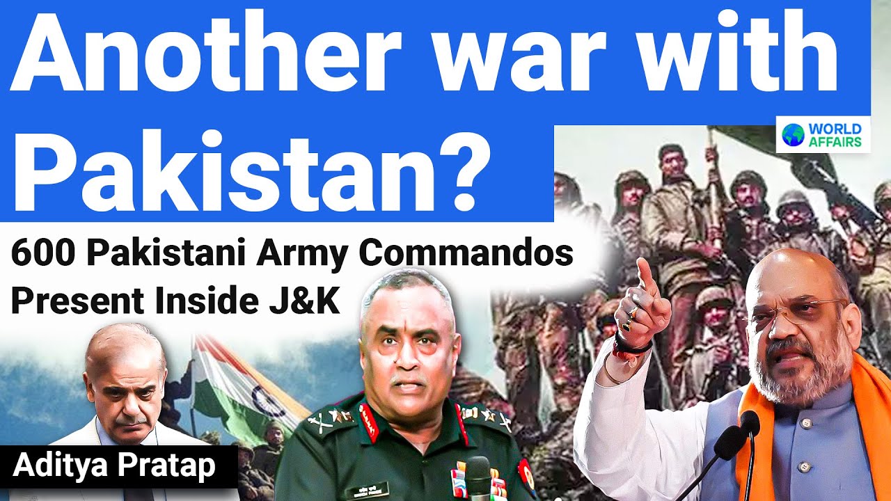 India Under Threat? Govt Removes BSF Chief as 600 Pak SSG Commandos have infiltrated Jammu Kashmir
