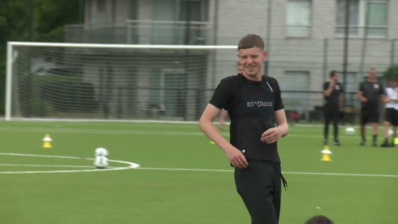 Reprise de l’entraînement pour les joueurs du RWDM Molenbeek