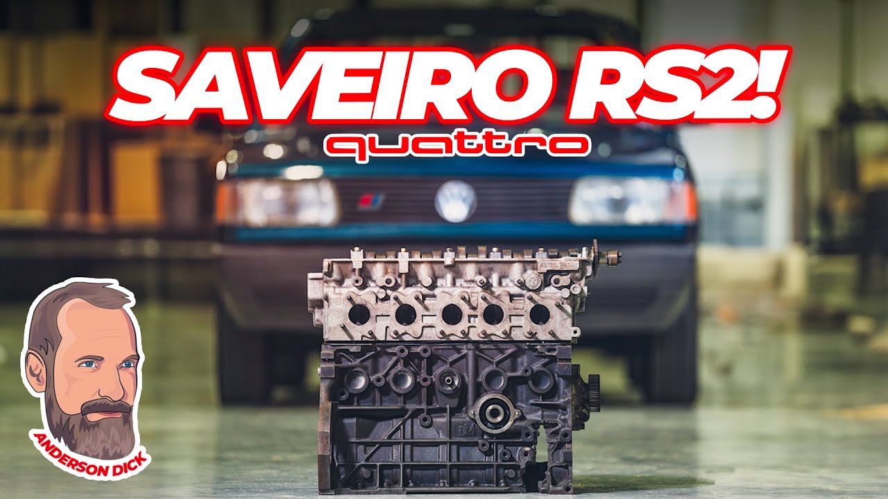 VW Saveiro RS2 Quattro! Por essa ninguém esperava!
