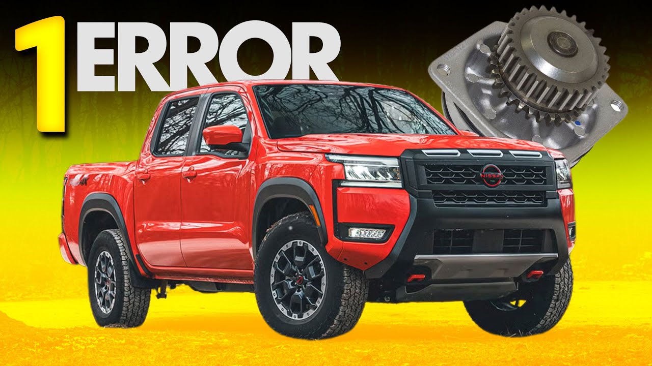 The &lsquo;PROBLEM&rsquo; with the New FRONTIER (Nissan 3.8L V6 2022-2025)