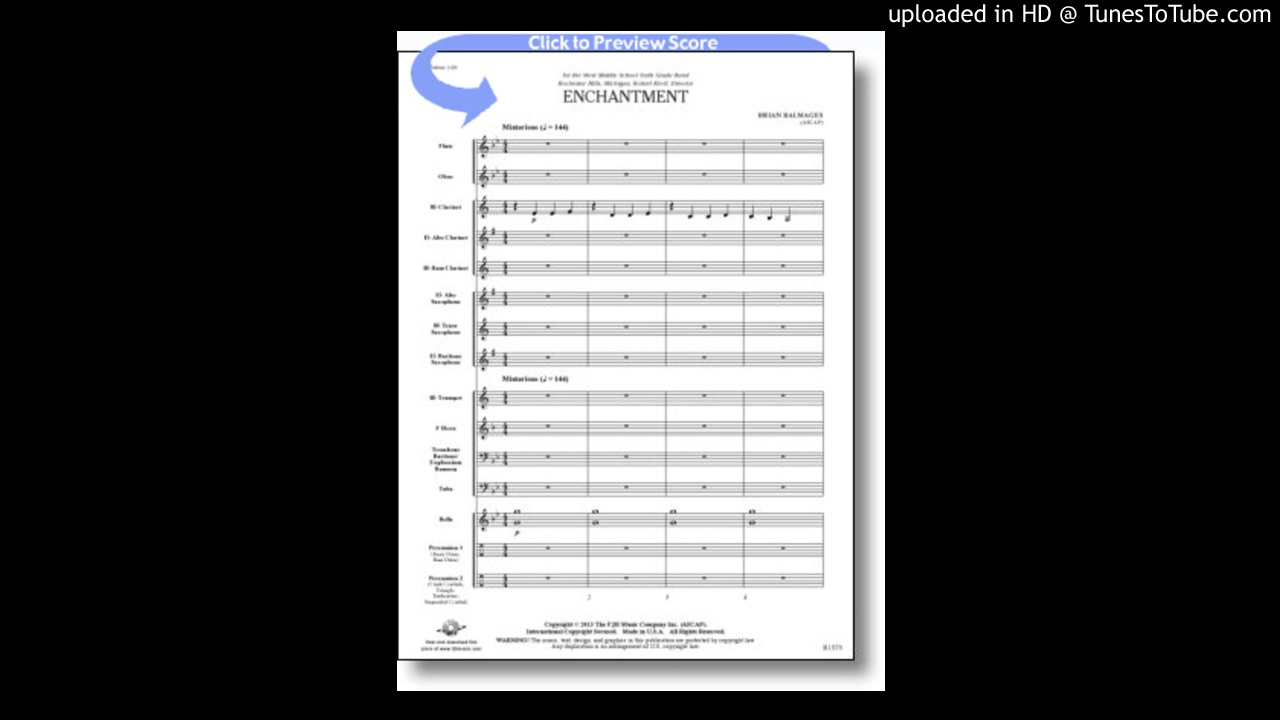 Unlock the Secrets of Enchantment by Brian Balmages with This Rehearsal Track!