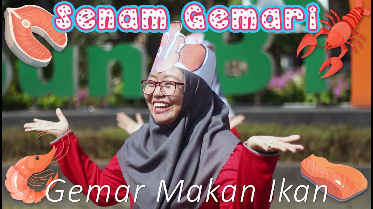 Senam Gemari (Gemar Makan Ikan)