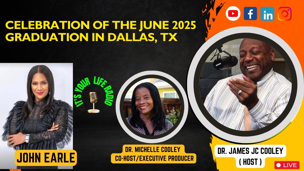 Celebration of the June 2025 Graduation in Dallas, TX