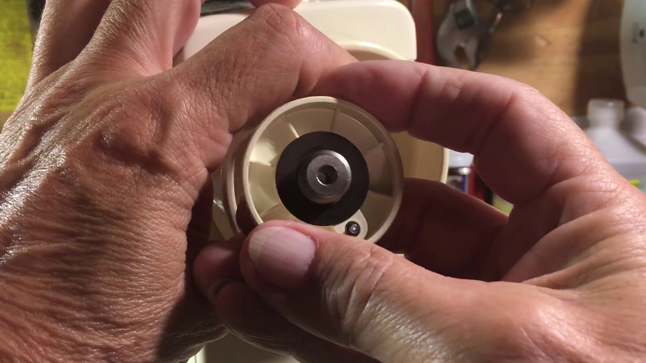 How to Re-assemble the hand wheel clutch: The Sequel