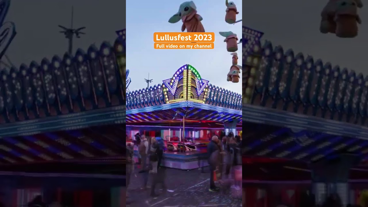 Lullusfest 2023 #lullusfest2023 #badhersfeld #hyperlapse #cinematic #timelapse #germany #festival