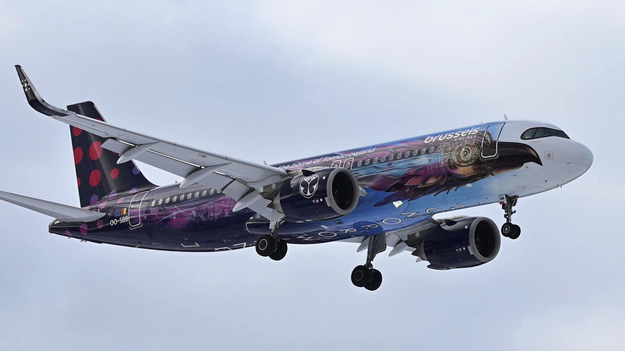 Snowy Landings at Stockholm Arlanda Airport-Close Up Winter Planespotting