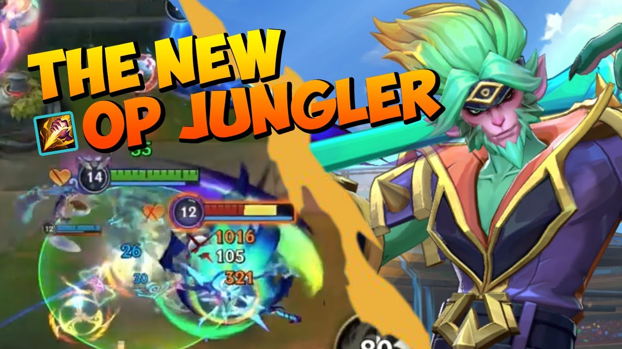 WILD RIFT WUKONG JUNGLE - NERF? STILL STRONG!