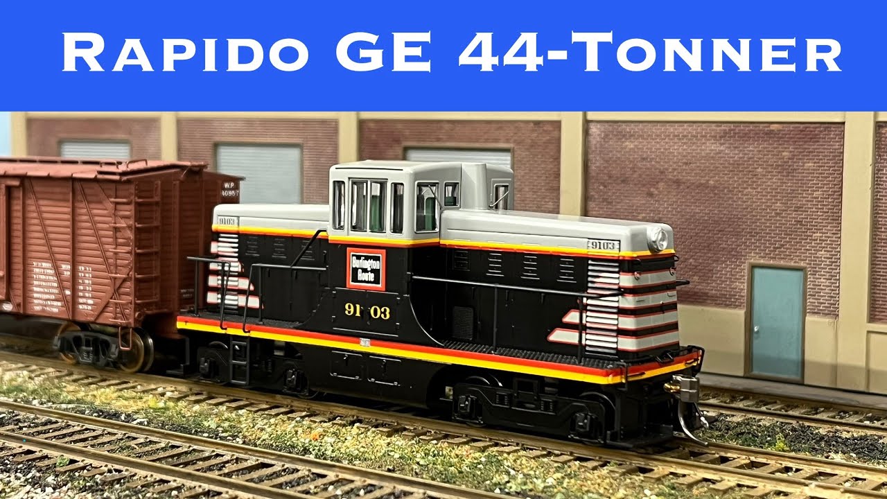 First Look-Rapido GE 44 Ton Switcher