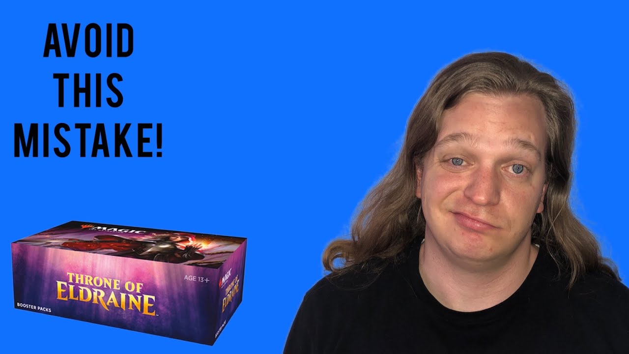 Why Most People FAIL Investing in Magic: the Gathering
