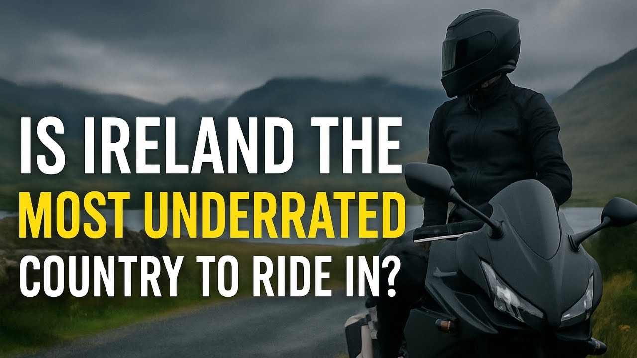 Is IRELAND The Most Underrated Country To Ride In?