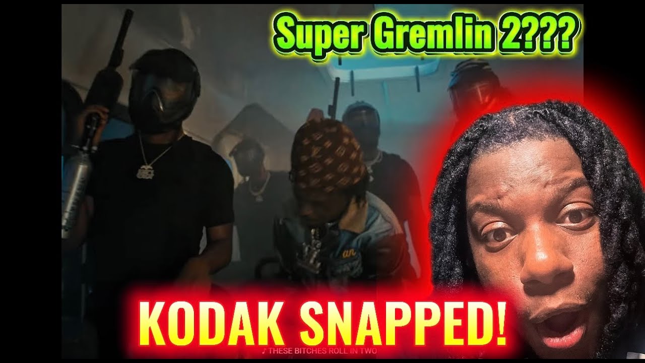 KODAK SNAPPEDD! - Kodak Black - Imma Shoot [REACTION] 