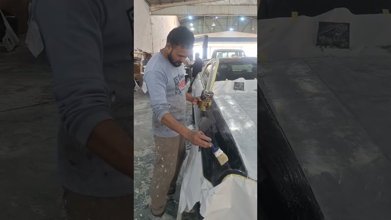 FOOD GT full denting painting 
