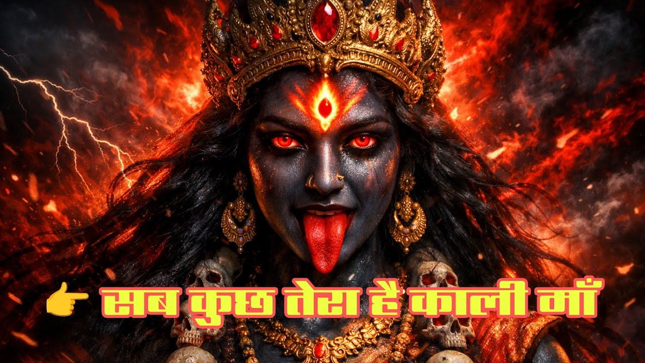 सब कुछ तेरा है काली माँ | रोंगटे खड़े कर देने वाला काली माता भजन | Kali Mata Bhajan