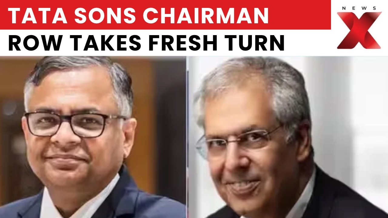 Tata Sons Row: Tata Trusts Reject Chandrasekaran Reappointment, Call Resolution Invalid | NewsX