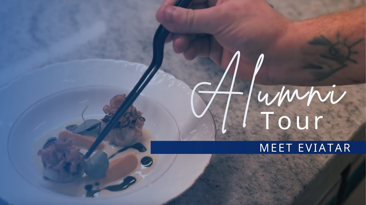 Meet Eviatar - Diplôme de Cuisine 2023
