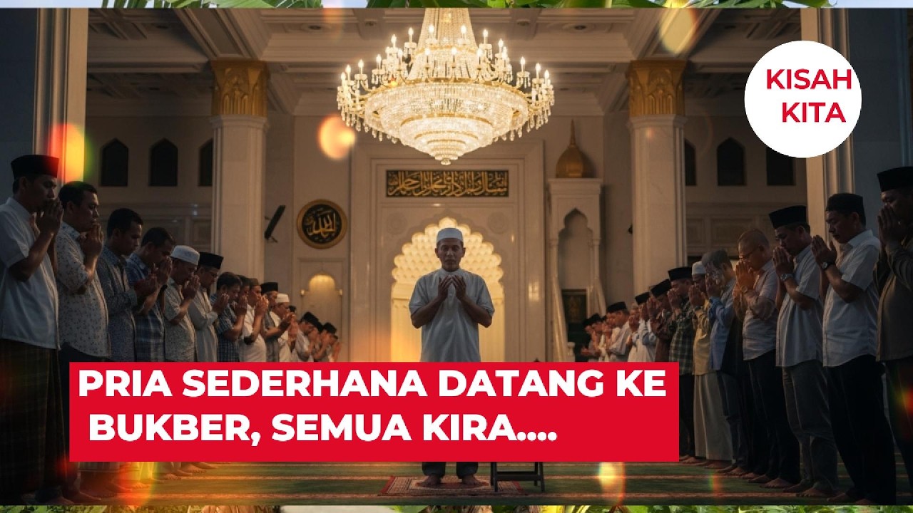 NYATA‼️Pria Sederhana Ikut Bukber, Semua Kira Orang Biasa Ternyata CEO Kaya Raya yang Menyamar