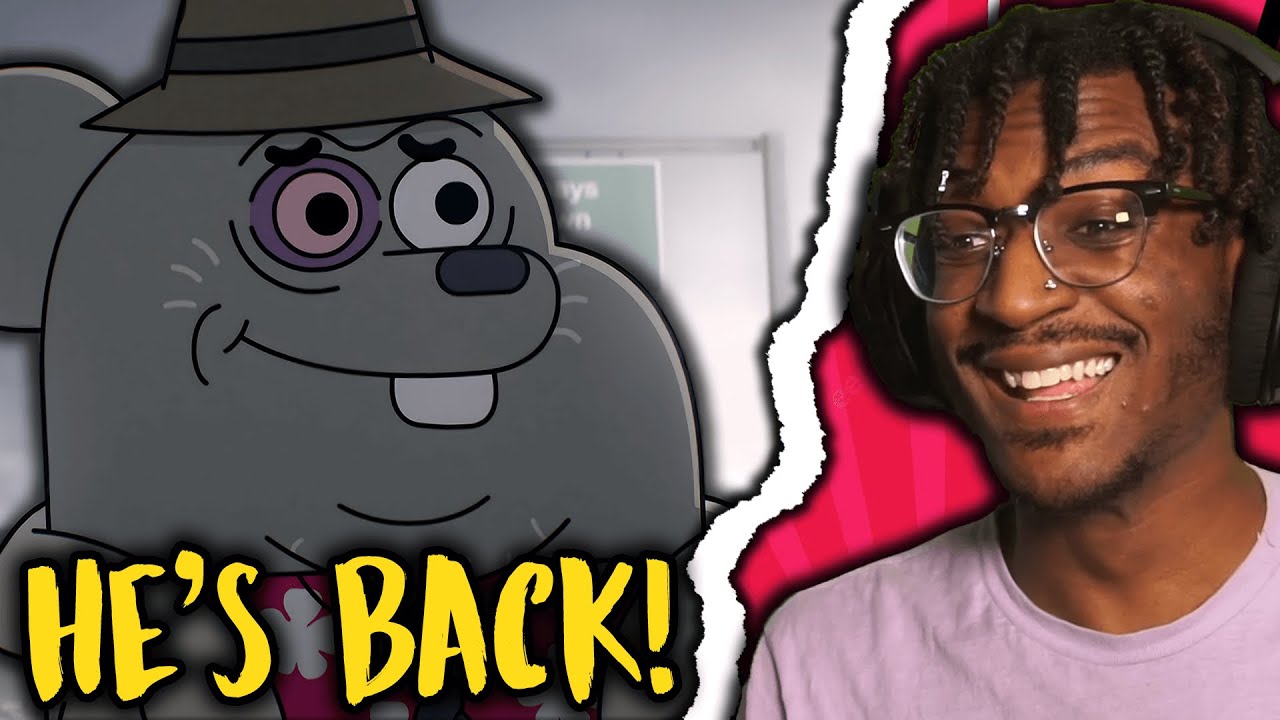 DO WE TRUST HIM??? | Gumball Season 6 Ep 4-6 REACTION |