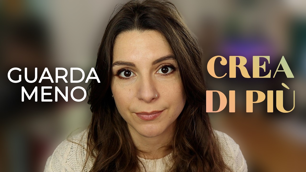 Guardi tanti video ma non ti metti all’opera? Sbloccati così