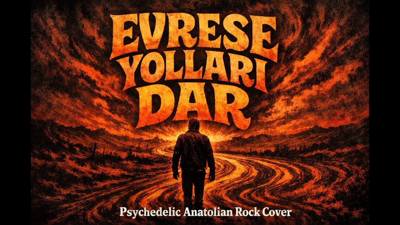 Evreşe Yolları Dar | Psychedelic Anatolian Rock Cover | ETY Records