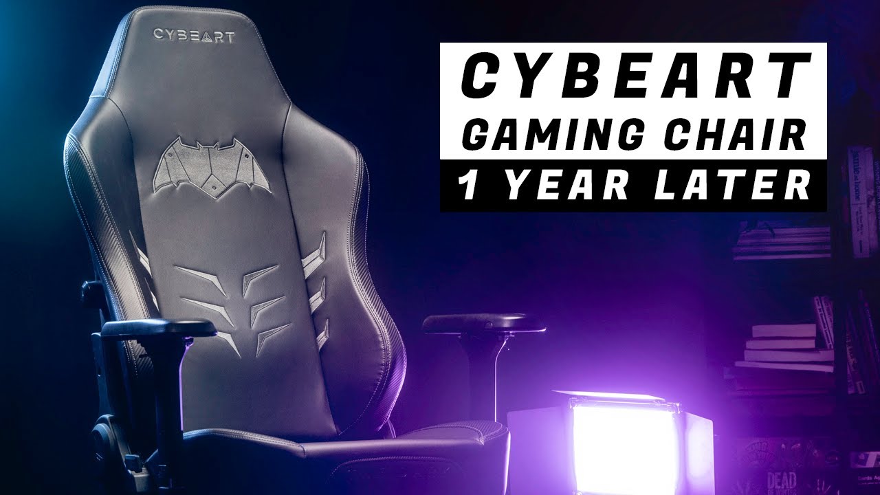 Игровое кресло Cybeart 12 месяцев спустя