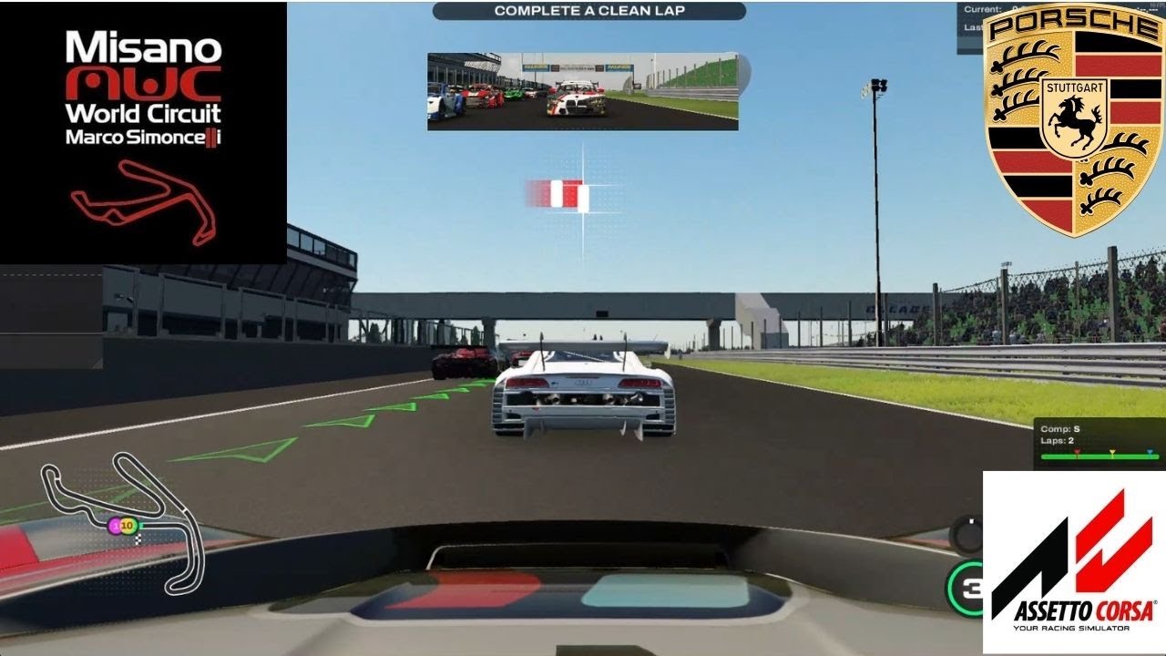 Yeni araba ile ilk yarış ilk podyum: Misano World Circuit | PORSCHE 911 GT3 R