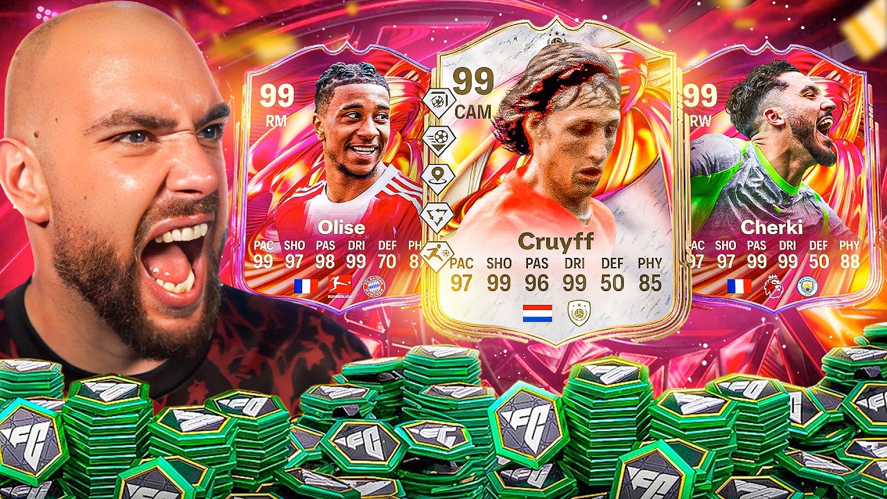 I Opened EVERYTHING For FUTTIES!
