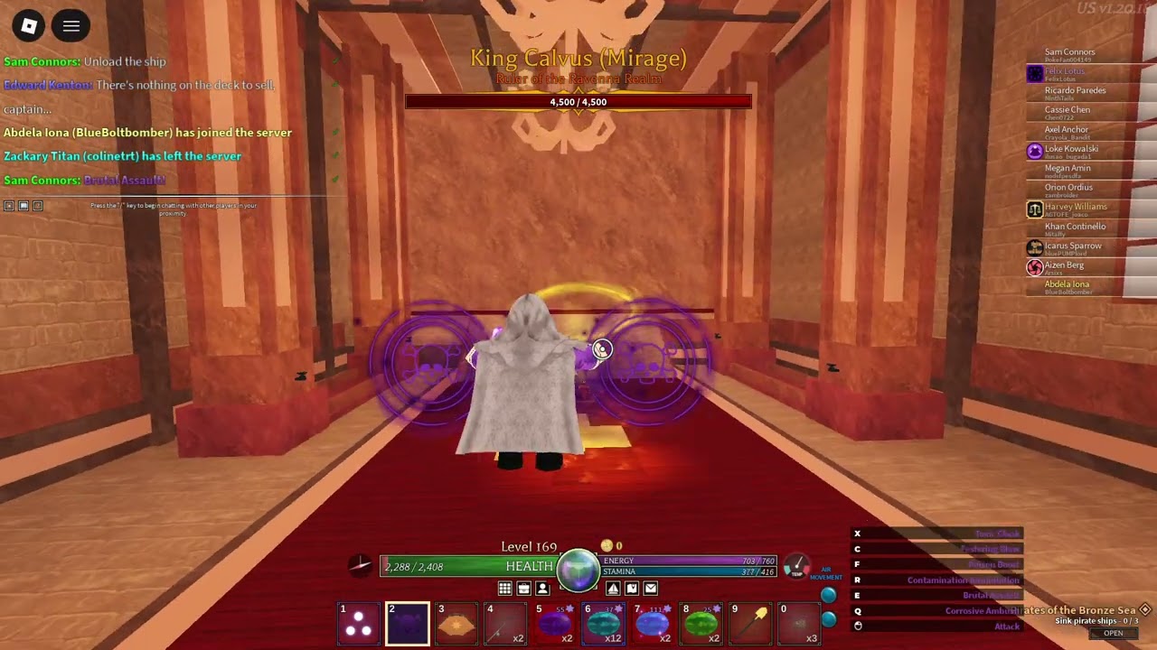 Returning to the Bronze Sea in Arcane Odyssey