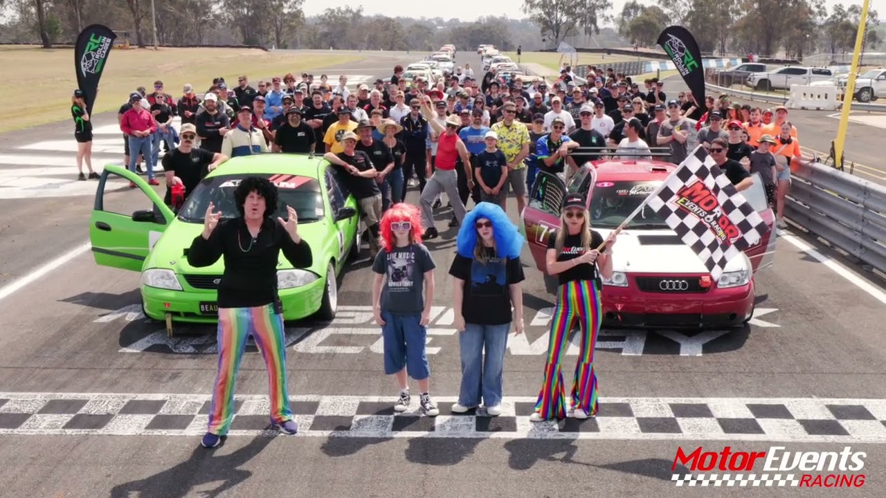 Night Fever! @ Morgan Park raceway begins -2025