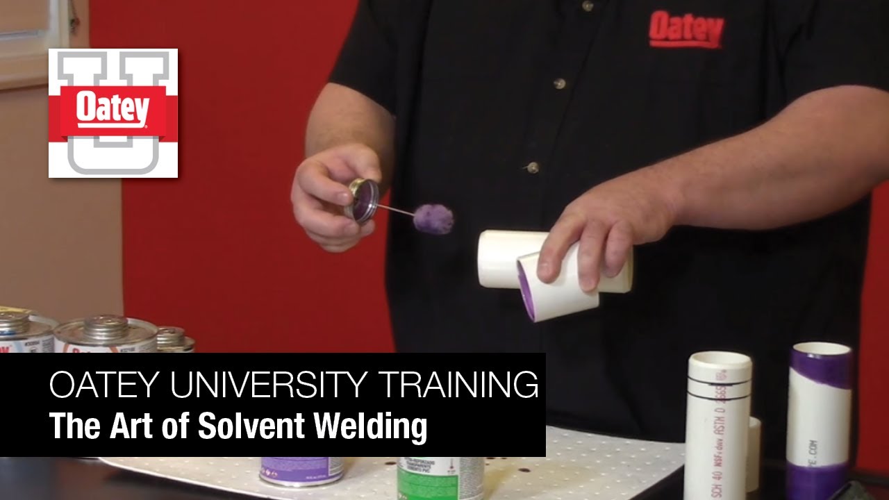 The Art of Solvent Welding