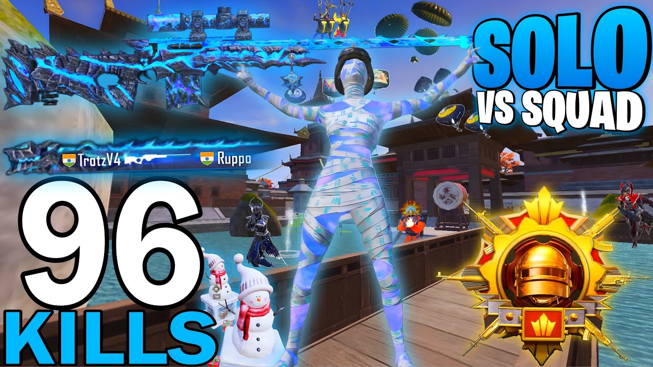 96 KILLS!🔥 IN 3 MATCHES FASTEST GAMEPLAY With ULTIMATE MUMMY SET 😍SAMSUNG,A7,A8,J2,J3,J4,J5,J6,J7,XS
