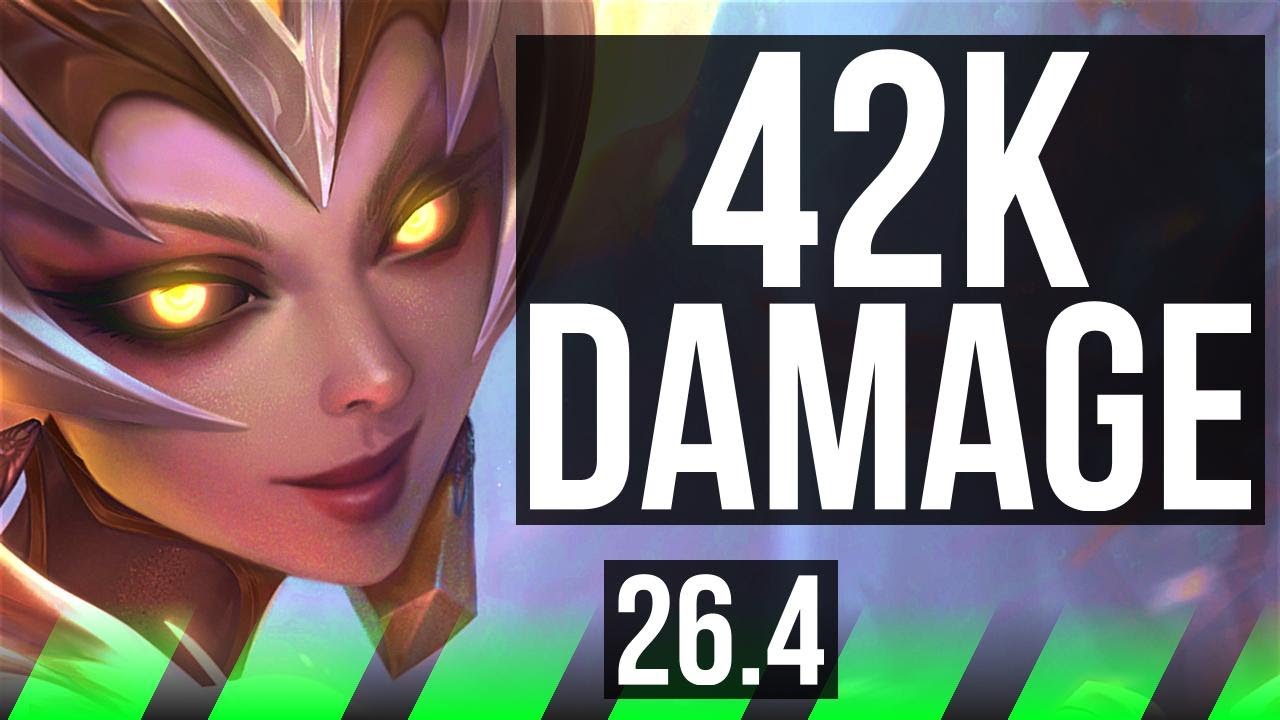 ZYRA vs DARIUS (JGL) | 42K damage, 4k gold comeback | KR Master | 26.4