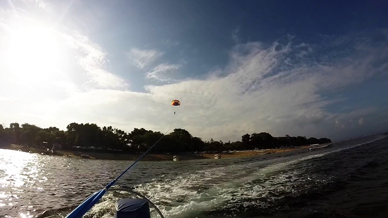 Parasailing, Bali