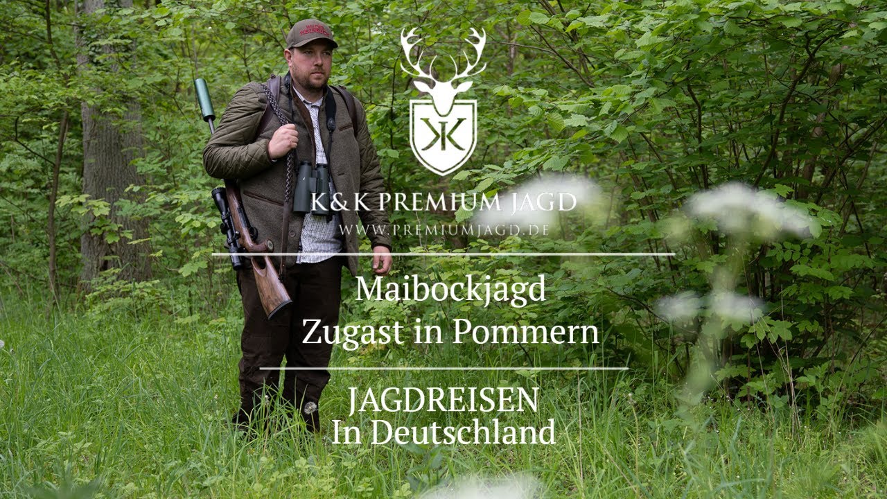 Christi Himmelfahrts Bockjagd im Waldgut Blumberg