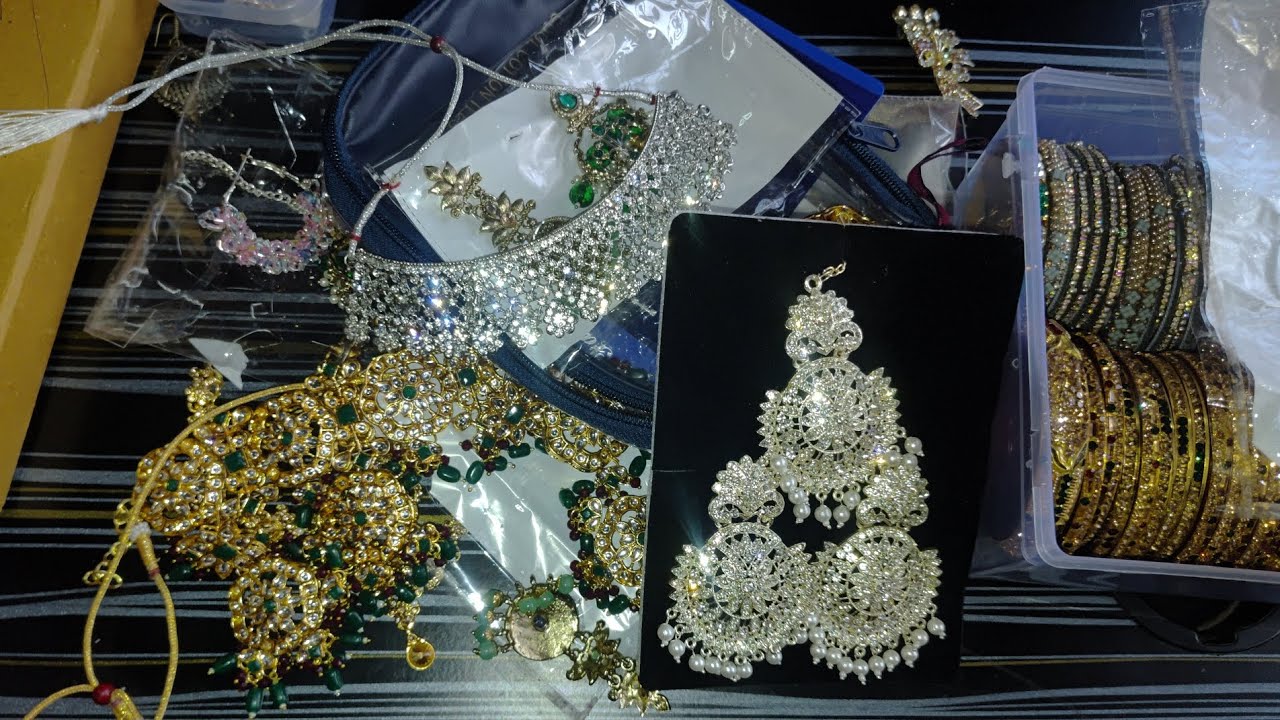Biggest Jewellery haul 😍#gold #jewellery #diamond #haul #myntra #vlogging #amazonhaul #silver 