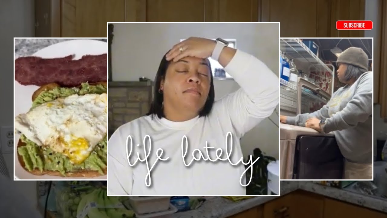 Life lately / preparing for the worse / organizing and restocking 