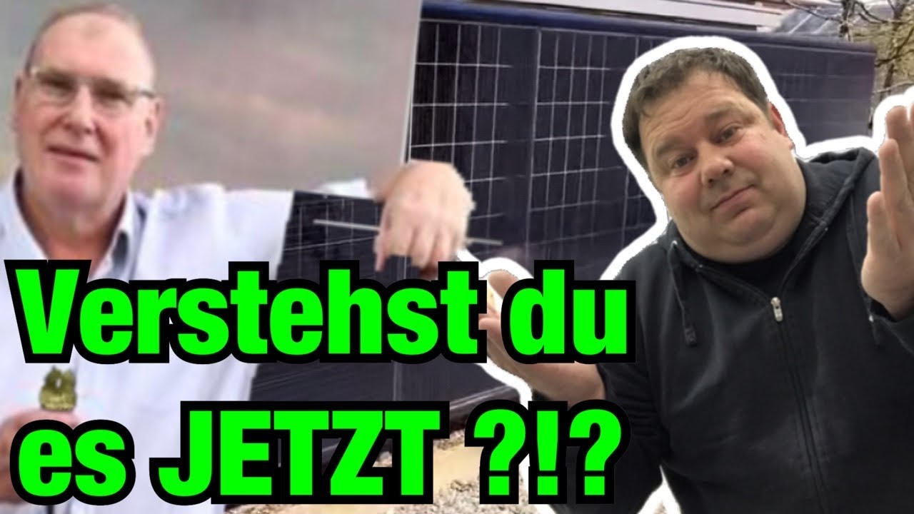 Die WAHRHEIT über den Zaun aus PV-Modulen solltest du kennen! Proofwood