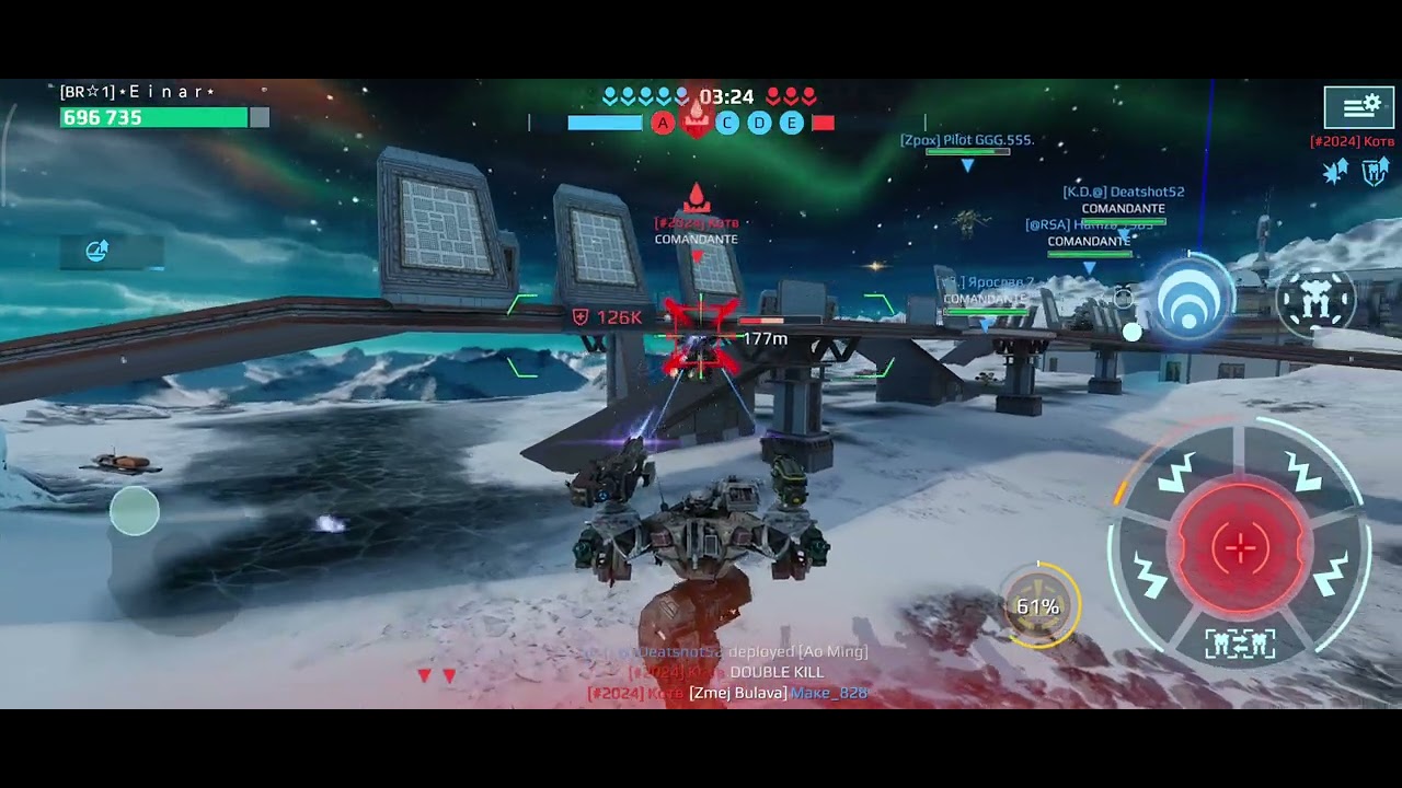 War robots princeps basilisk 