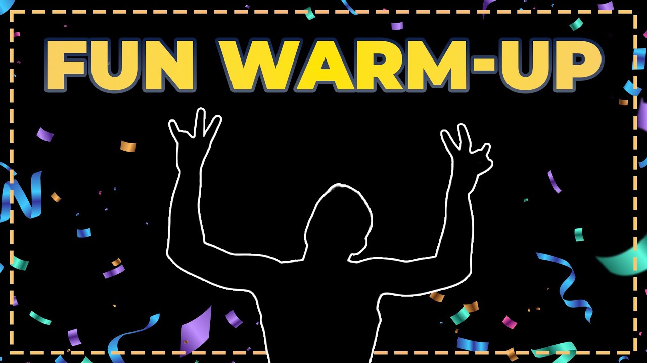 Immersive Interactive Warm Up | Fun Warm-Up Moves | Full Body | Easy Daily Routine